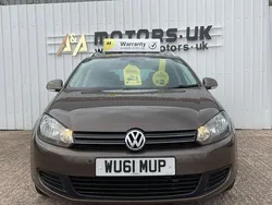 Brown Used 2011 VW Golf VI SE Estate | £3,600 (Fair price)