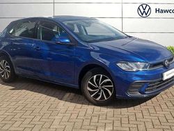 Blue Used 2022 VW Polo Life Hatchback | £16,295 (Fair price)