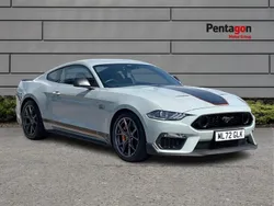 Grey Used 2022 Ford Mustang Fastback Coupe | £48,693 (Fair price)