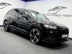 Black Used 2023 Audi SQ7 Black Edition SUV | £59,995 (Fair price)