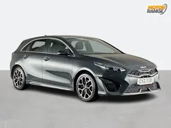 Grey Used 2024 Kia Ceed GT-Line Hatchback | £18,195 (Fair price)