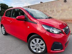 Red Used 2017 Peugeot 108 Active Hatchback | £2,650