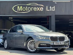 Grey Used 2016 BMW 730 Comfort Edition Sedan | £15,950 (Fair price)