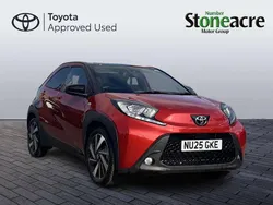 Red Used 2025 Toyota Aygo Hatchback | £14,950 (Fair price)