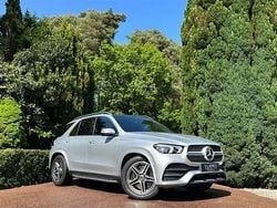Silver Used 2019 Mercedes GLE450 AMG AMG line | £39,500 (Fair price)
