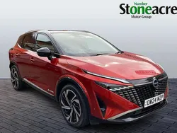 Red Used 2024 Nissan Qashqai Tekna+ SUV | £30,490 (Expensive)