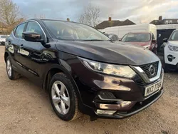 Black Used 2018 Nissan Qashqai Acenta Premium SUV | £8,495 (Good price)