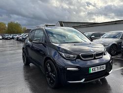 Blue Used 2021 BMW i3 Comfort Edition Hatchback | £16,800 (A bit pricey)