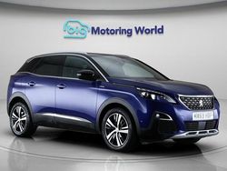 Blue Used 2019 Peugeot 3008 GT-line SUV | £11,500 (Good price)