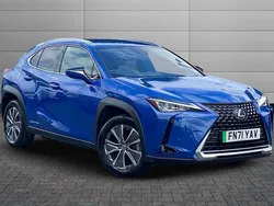 Blue Used 2021 Lexus UX 300e SUV | £15,450 (Fair price)