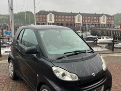 Black Used 2008 Smart ForTwo Coupé Pure Coupe | £2,299 (Good price)
