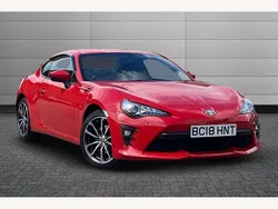 Red Used 2018 Toyota GT86 GT Coupe | £22,995 (Expensive)