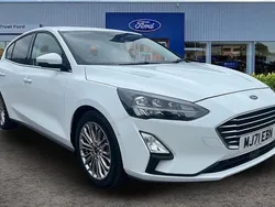 Used 2021 Ford Focus Titanium X Hatchback | £15,695 (Fair price)