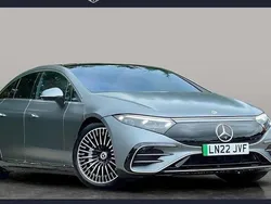 Used 2023 Mercedes EQS450+ AMG Line Premium Plus Sedan | £48,990 (Good price)