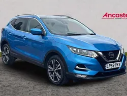 Blue Used 2020 Nissan Qashqai N-Connecta SUV | £14,975 (Good price)