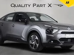 Grey Used 2022 Citroën C4 PureTech Hatchback | £12,475 (Good price)