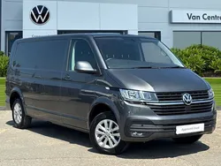 Grey Used 2024 VW T6.1 Highline Van | £34,491 (Good price)