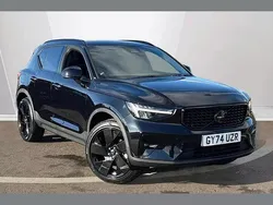 Black Used 2024 Volvo XC40 Plus SUV | £33,750 (Fair price)