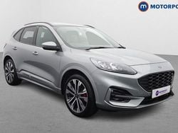 Silver Used 2023 Ford Kuga ST-Line X SUV | £20,499 (Good price)