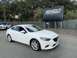 White Used 2013 Mazda 6 Inclusive Sedan | £1,395 (Good price)