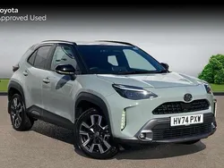 Green Used 2024 Toyota Yaris Cross Edition SUV | £27,989