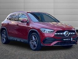 Patagonia red Used 2021 Mercedes GLA250 Exclusive SUV | £24,995 (Fair price)