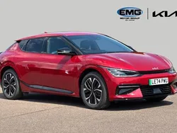 Red New 2025 Kia EV6 2 SUV | £37,490