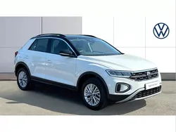 White Used 2022 VW T-Roc Life SUV | £19,568 (Fair price)