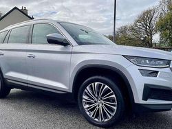 Brilliant silver metallic Used 2022 Skoda Kodiaq SE L Executive SUV | £25,995 (Fair price)