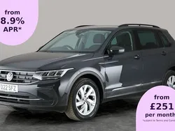 Used 2024 VW Tiguan Life SUV | £18,136 (Super price)