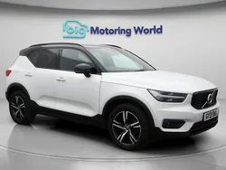 White Used 2021 Volvo XC40 R-Design SUV | £20,500 (Good price)