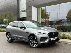 Grey Used 2024 Jaguar F-Pace R-Dynamic SUV | £39,990 (Expensive)