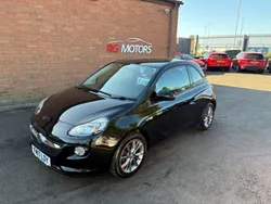 Black Used 2017 Vauxhall Adam Jam Hatchback | £5,995 (Fair price)