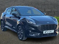 Used 2021 Ford Puma Gen-E ST-Line SUV | £13,595 (Fair price)