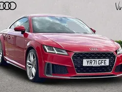 Used 2023 Audi TT S-Line Coupe | £26,900 (Fair price)