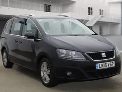 Black Used 2015 Seat Alhambra SE MPV | £5,495 (Fair price)