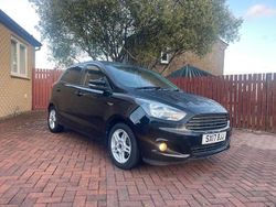 Black Used 2017 Ford Ka Plus Zetec Hatchback | £2,850