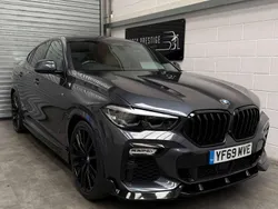 Grey Used 2019 BMW X6 M Sport SUV | £36,989