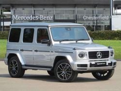 Silver Used 2023 Mercedes G400 AMG Line Premium Plus SUV | £118,250 (Fair price)