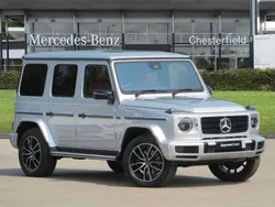 Silver Used 2023 Mercedes G400 AMG Line Premium Plus SUV | £120,750