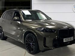 Green Used 2025 BMW X5 M Sport SUV | £68,950 (A bit pricey)