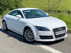 White Used 2010 Audi TT Coupe | £1,795 (Super price)