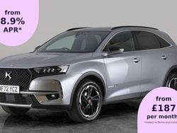 Grey Used 2021 DS Automobiles DS7 Crossback Performance Line Plus SUV | £15,039 (Fair price)