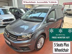 Grey Used 2019 VW Caddy Maxi Life Life MPV | £15,495 (Fair price)