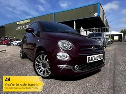 Red Used 2021 Fiat 500 Star Hatchback | £8,995 (Fair price)