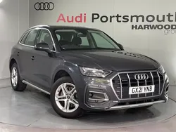 Grey Used 2021 Audi Q5 Sport SUV | £28,290 (Fair price)