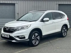 White Used 2015 Honda CR-V EX SUV | £8,600 (Good price)