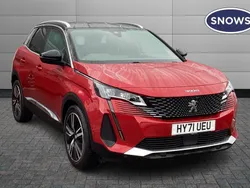 Red Used 2021 Peugeot 3008 Premium | £20,663