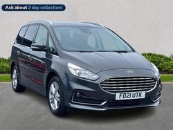Grey Used 2021 Ford Galaxy Titanium MPV | £17,462 (Fair price)