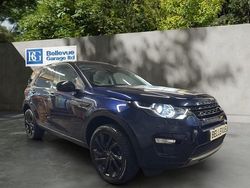 Blue Used 2017 Land Rover Discovery Sport HSE SUV | £11,390 (Good price)